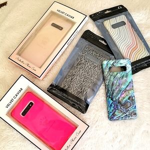Bundle of Samsung S10 plus phone cases